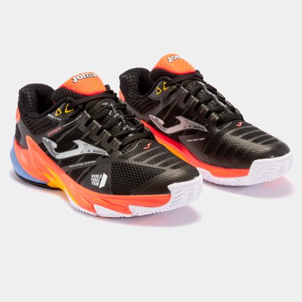 TENIS JOMA TOPEN 2201 BLACK CORAL MEN