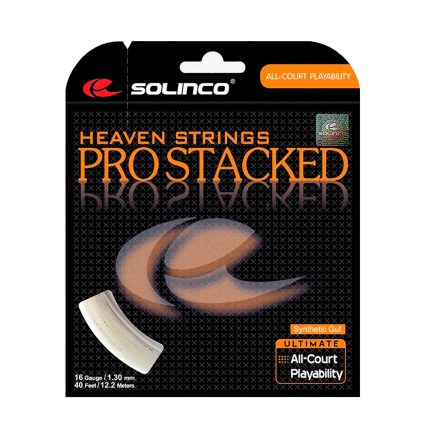 SET DE CUERDA SOLINCO HEAVEN STRINGS PRO STACKED 1.30 MM