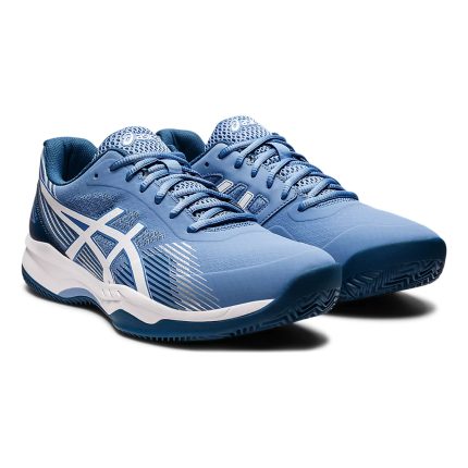 TENIS ASICS GEL GAME 8 CLAY/OC BLUE HARMONY/WHITE MEN