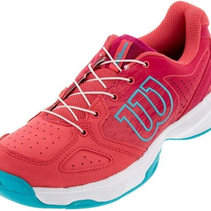 TENIS WILSON KAOS JR QL PARADISE PINK/WHITE/PEACOCK BLUE