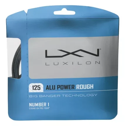 Set de cuerda luxilon alupower  rough 1.25 mm