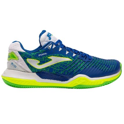 TENIS JOMA T.POINT MEN 2204 ROYAL LEMON FLUOR