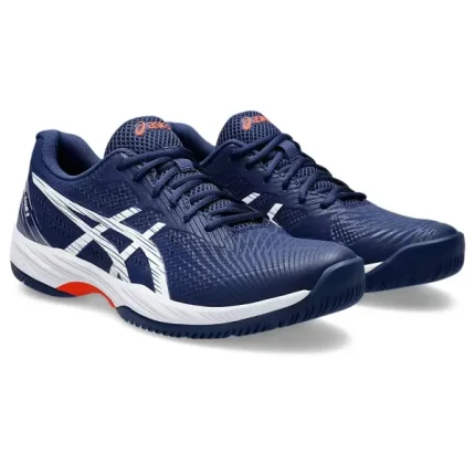 TENIS ASICS GEL GAME 9 CLAY BLUE XPANSE/WHITE MEN