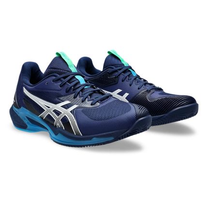TENIS ASICS MEN SOLUTION SPEED FF 3 CLAY BLUE XPANSE / WHITE