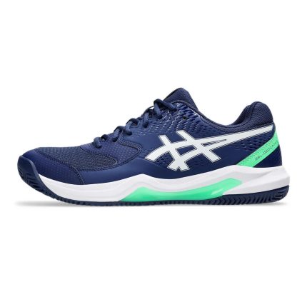 TENIS ASICS MEN GEL DEDICATE 8 CLAY BLUE XPANCE / WHITE