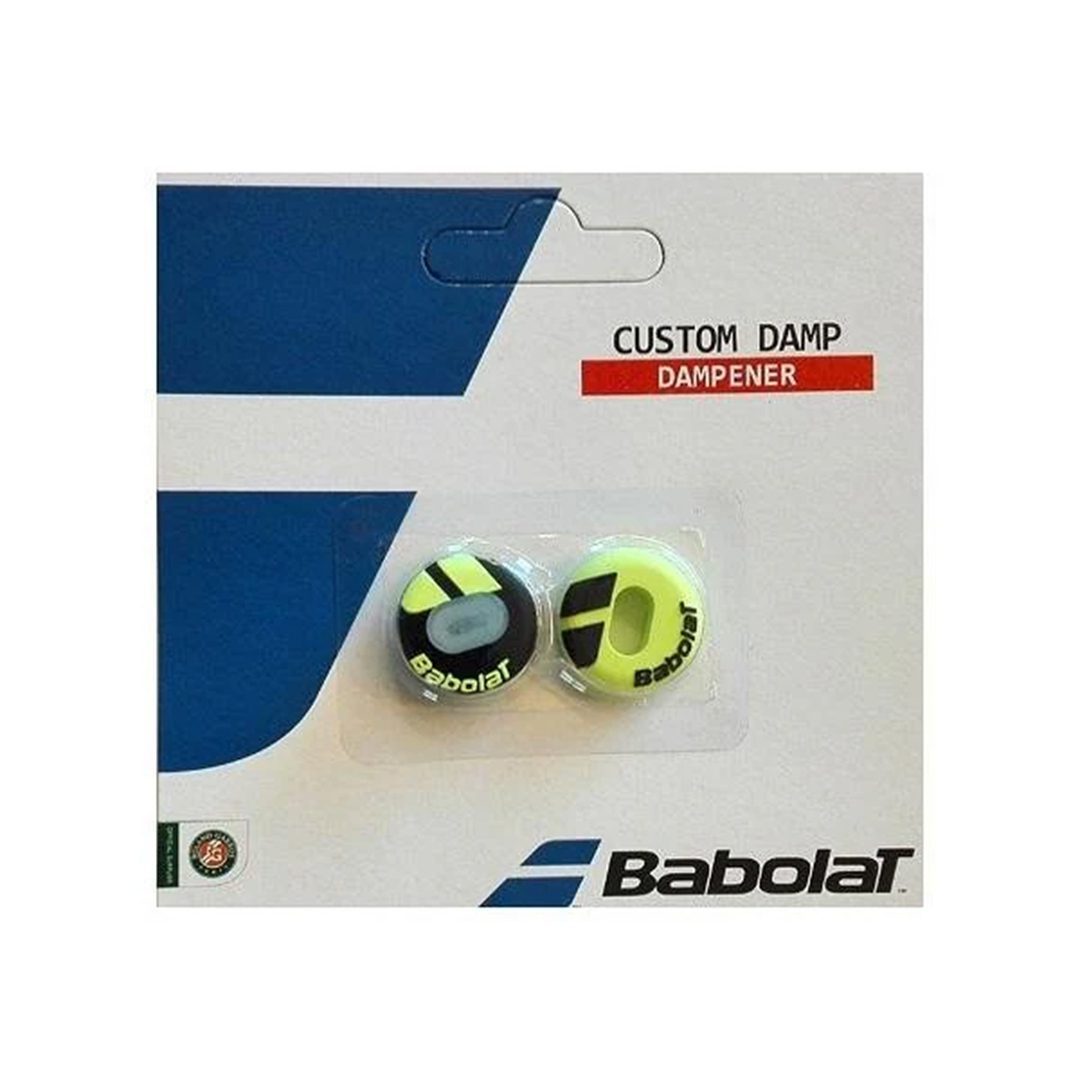 Antivigrador Babolat Custom Damp Dampener (color verde neon con negro) _0000s_0000_antivibrador-babolat-custom-damp-3379