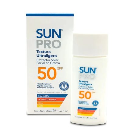 Bloqueador Sun pro Textura Ultraligera 50ml (spf 50+)