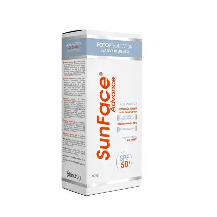 Bloqueador SunFace Advance 60g (spf 50+)