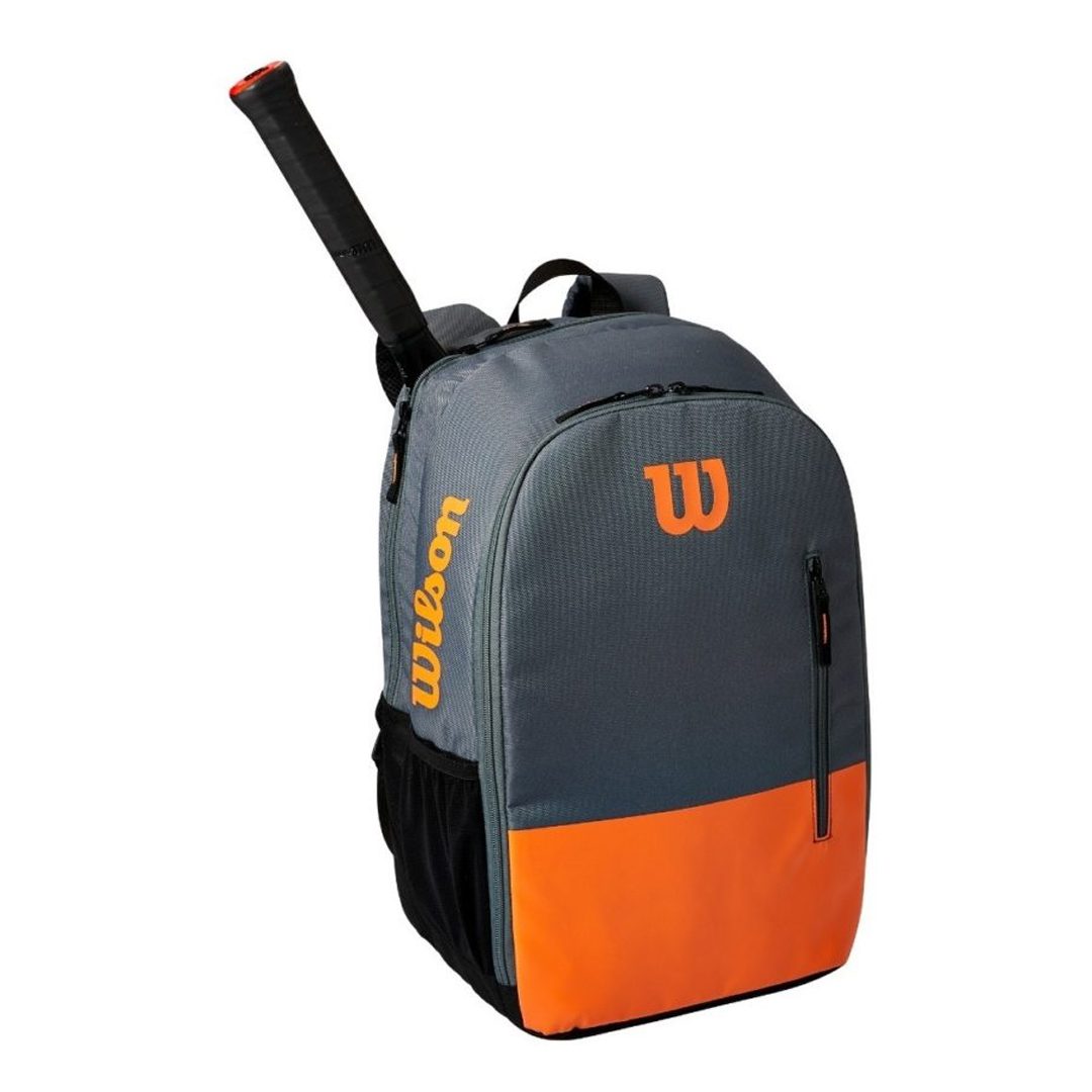 Maleta Backpack Wilson Burn Team Gris_Naranja_0000s_0003_Capa 1