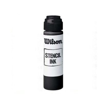 stencil Ink Wilson (tinta color negro )