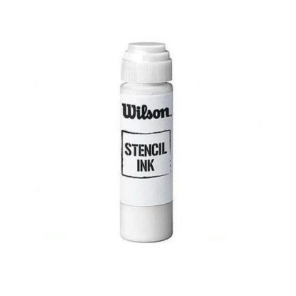 stencil Ink Wilson (tinta color blanco)